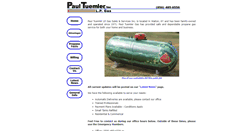 Desktop Screenshot of paultuemlerlpgas.com